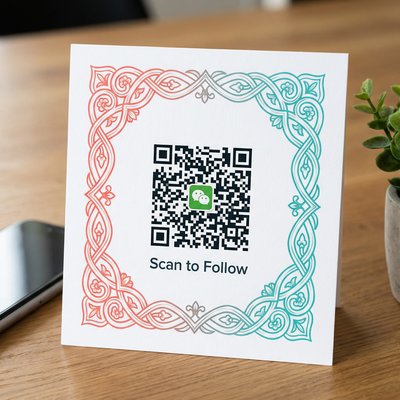 麻豆公众号二维码